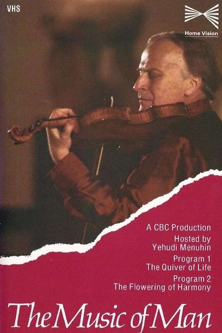 The Music of Man poster background