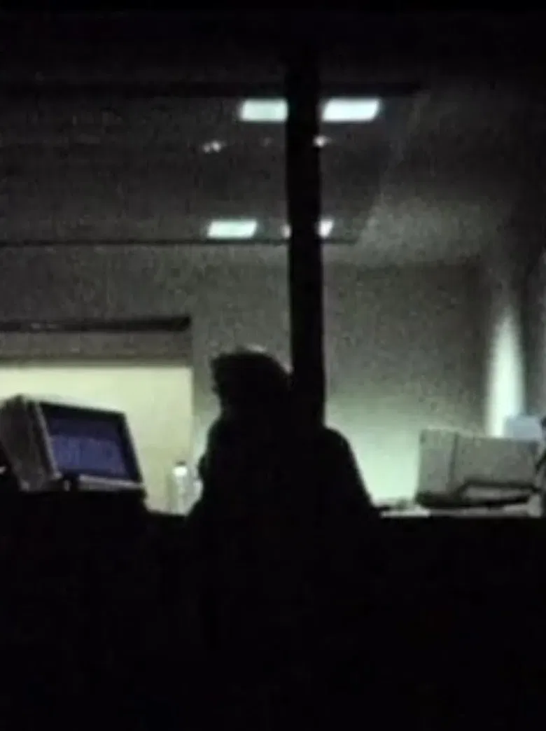 Offices poster background