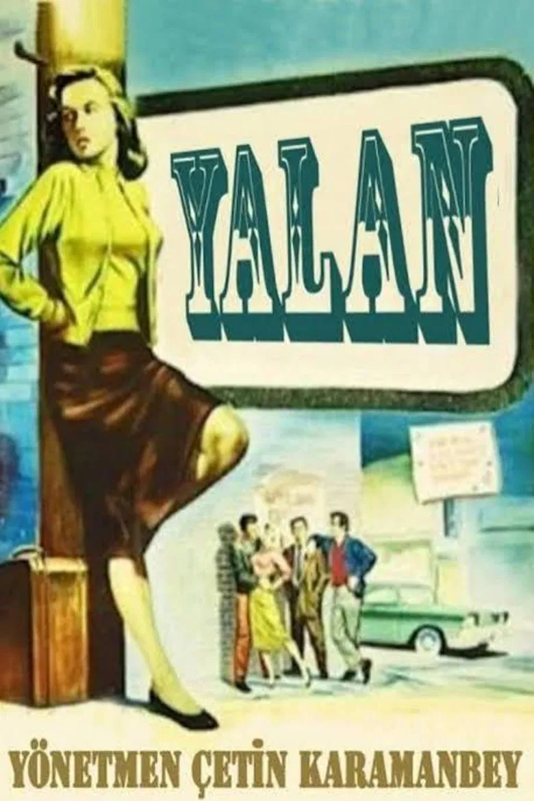 Yalan poster background