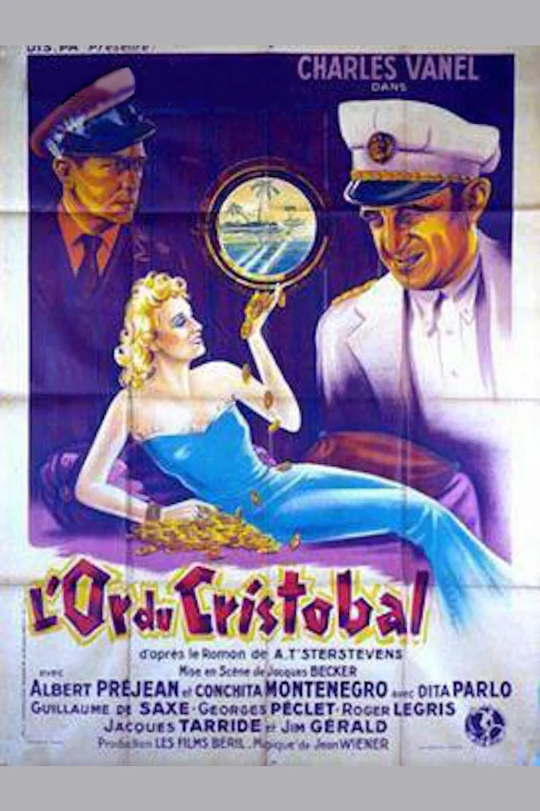 Cristobal's Gold poster background