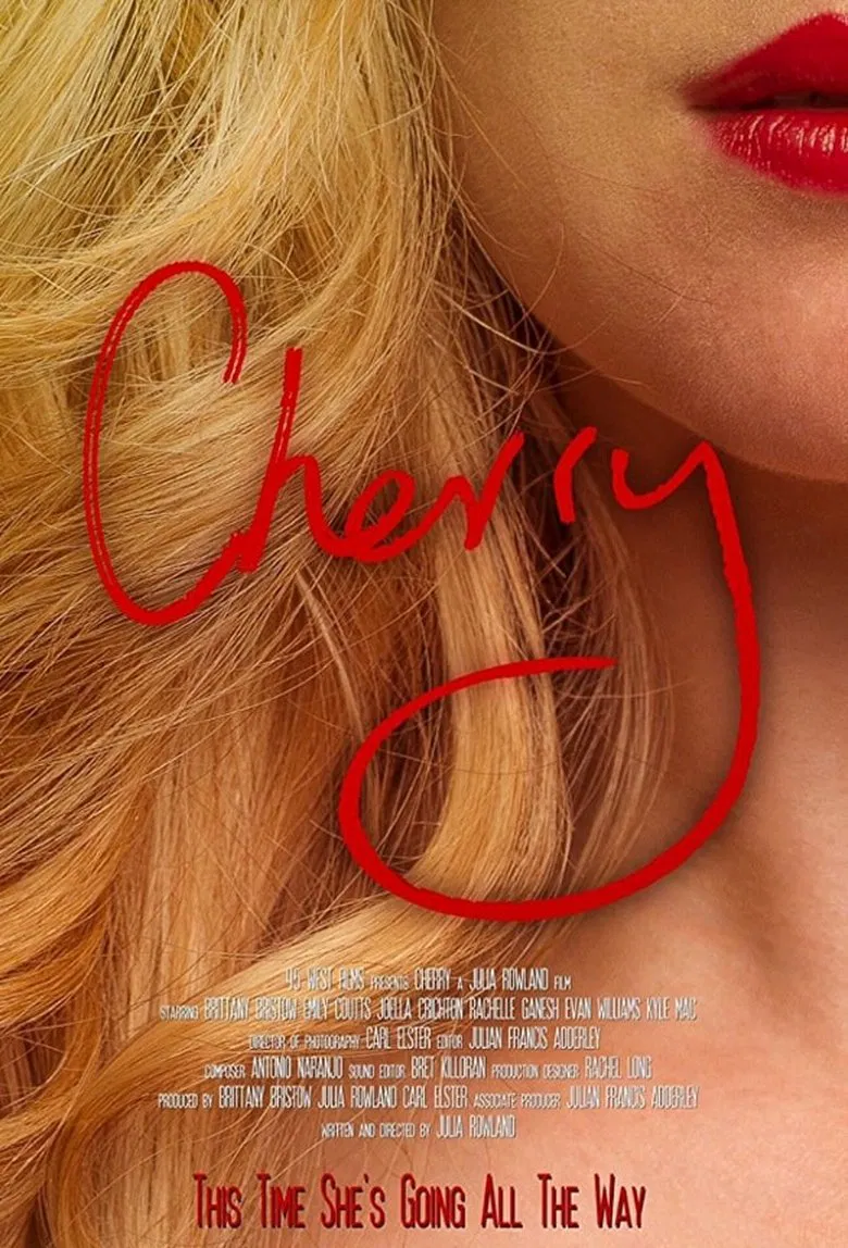 Cherry poster background