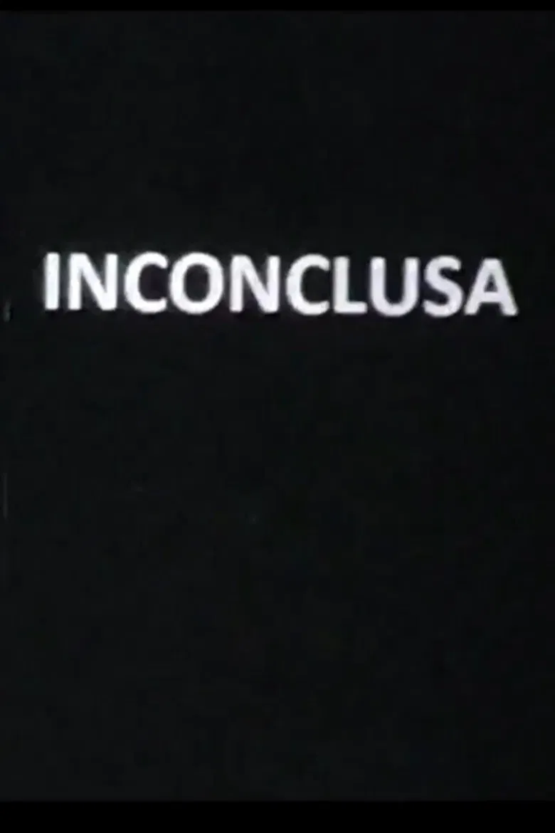 Inconclusa poster background