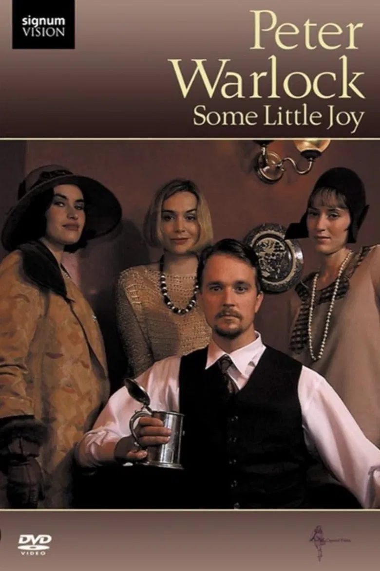Peter Warlock: Some Little Joy poster background