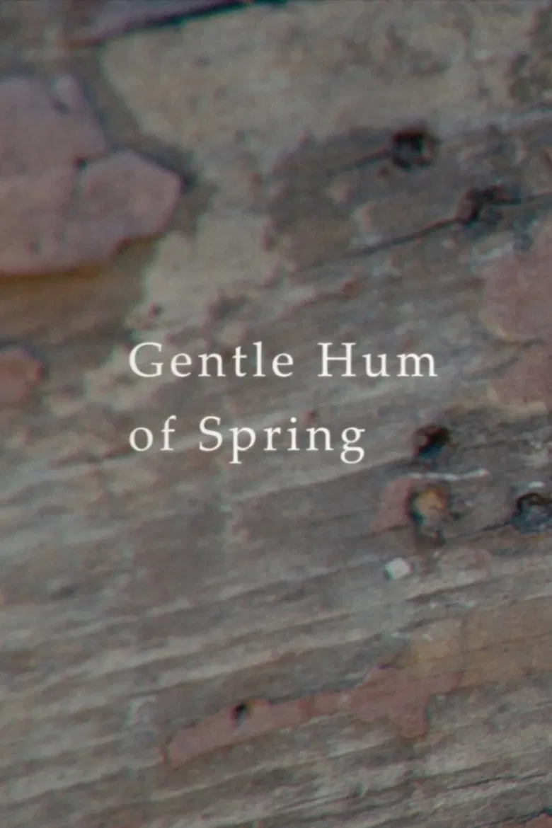 Gentle Hum of Spring poster background