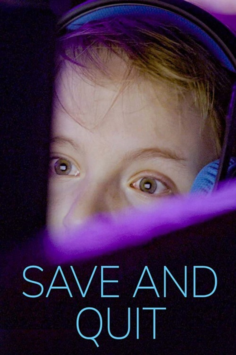 Save and Quit? poster background