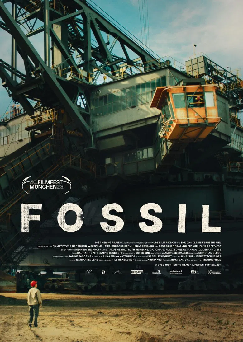 Fossil poster background