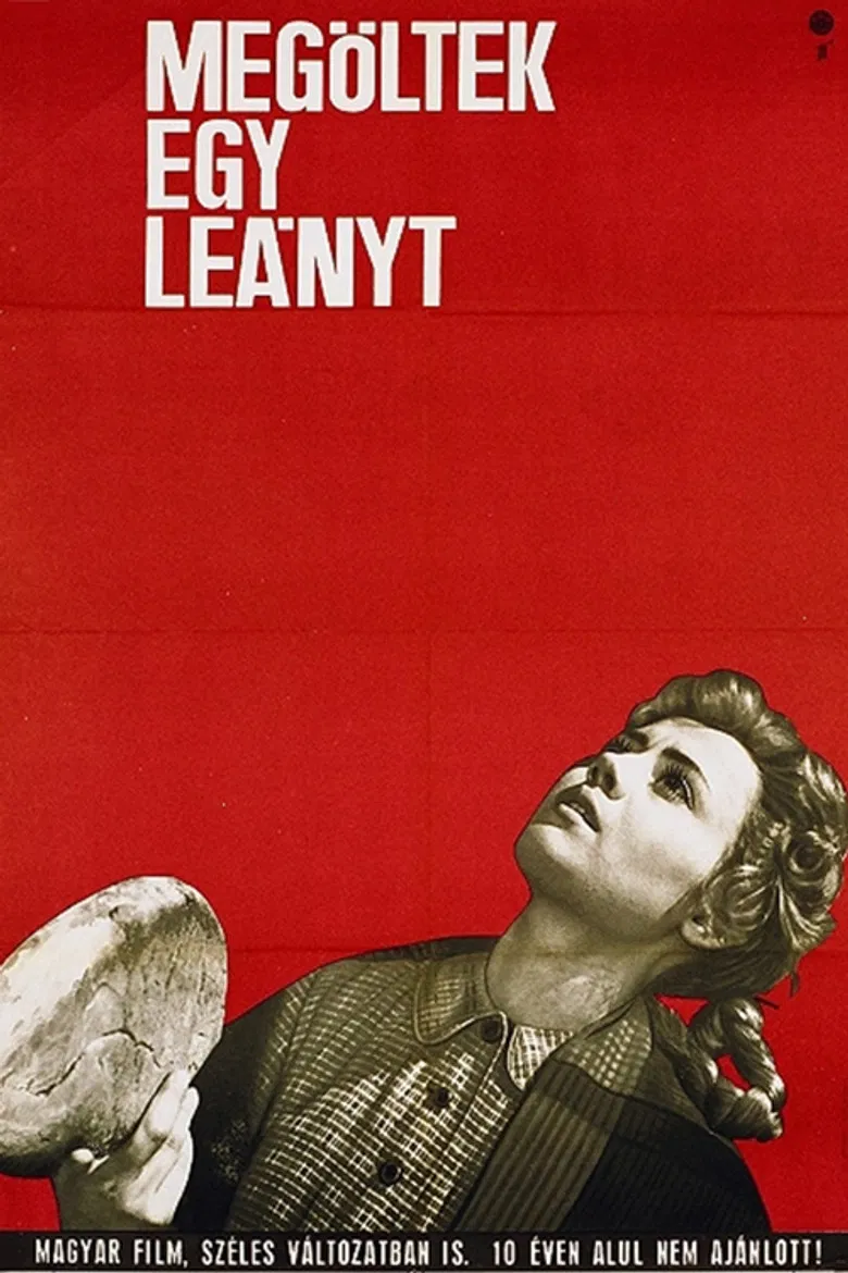 A Girl Was Killed poster background