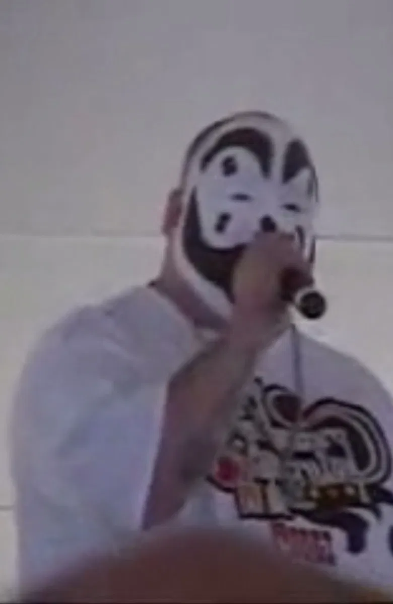 The Gathering of the Juggalos Crockumentary. Cave-In-Rock 2007 - The Carnival Of Acceptance poster background