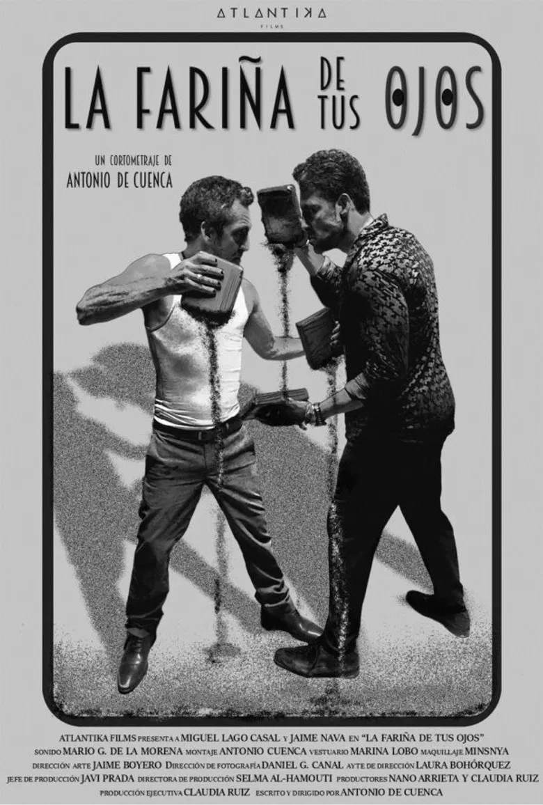 La Fariña de tus ojos poster background