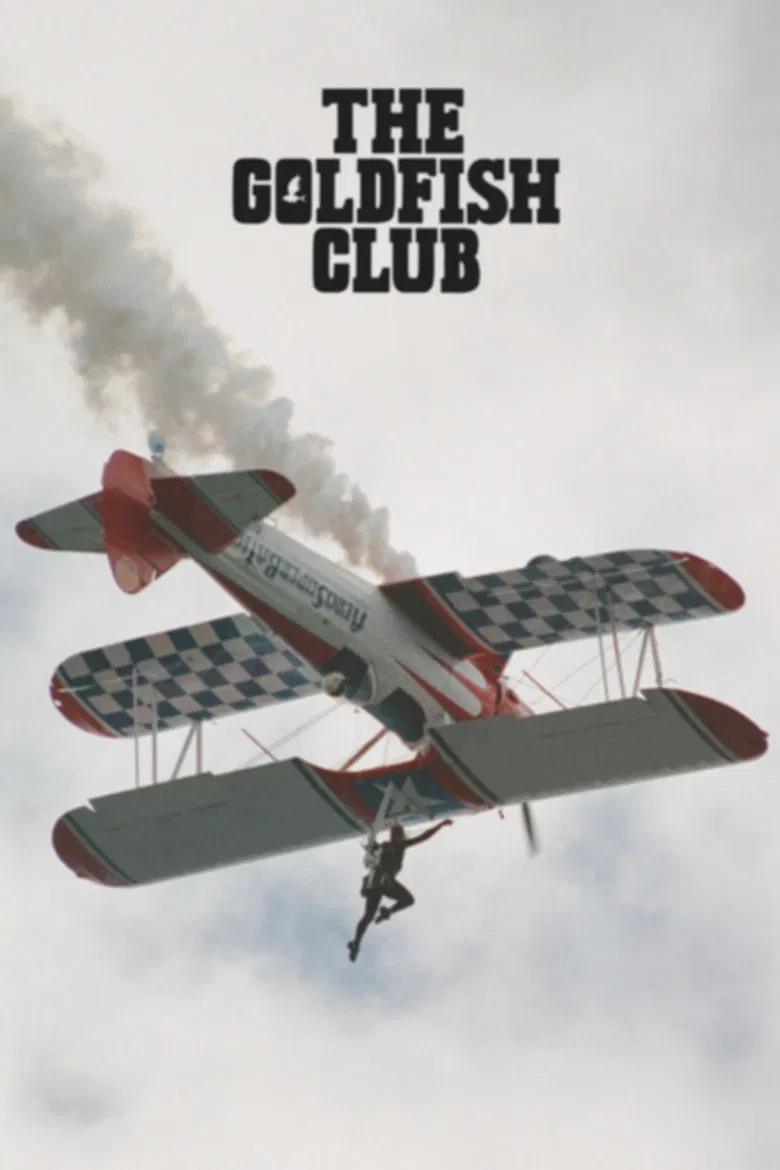 The Goldfish Club poster background