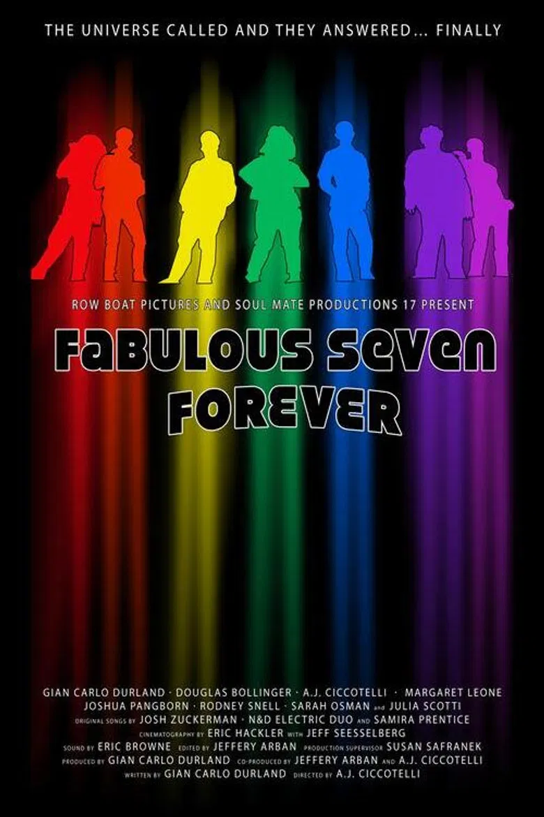 Fabulous Seven Forever poster background