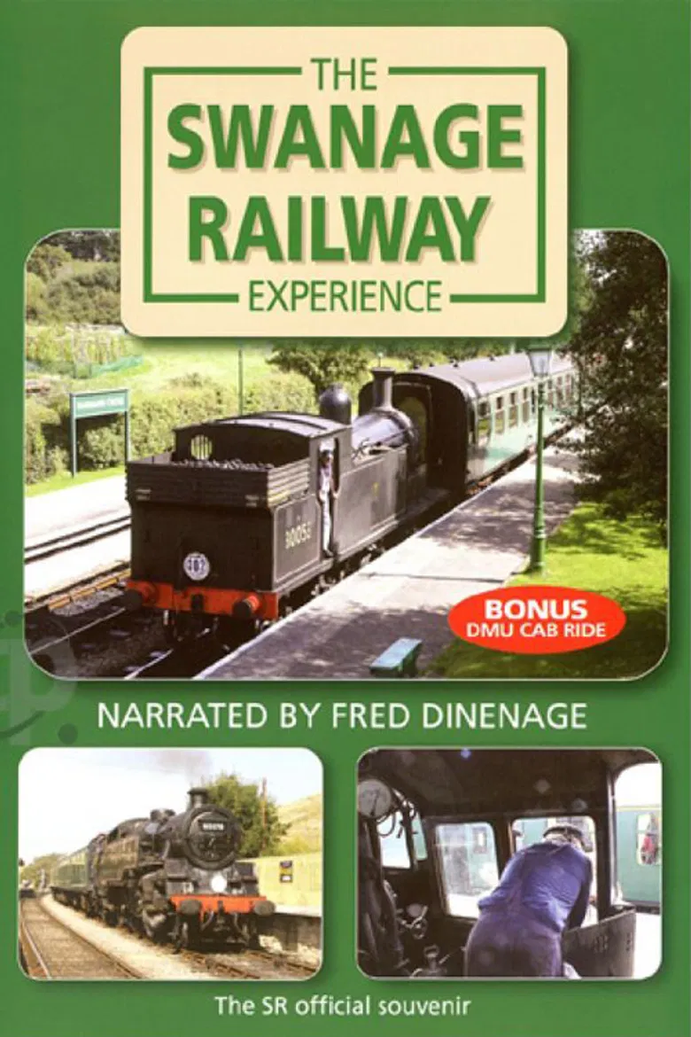 The Swanage Railway Experience poster background