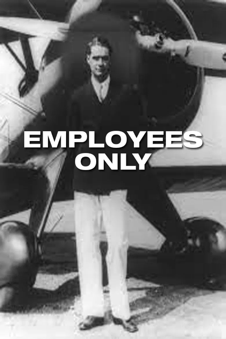 Employees Only poster background
