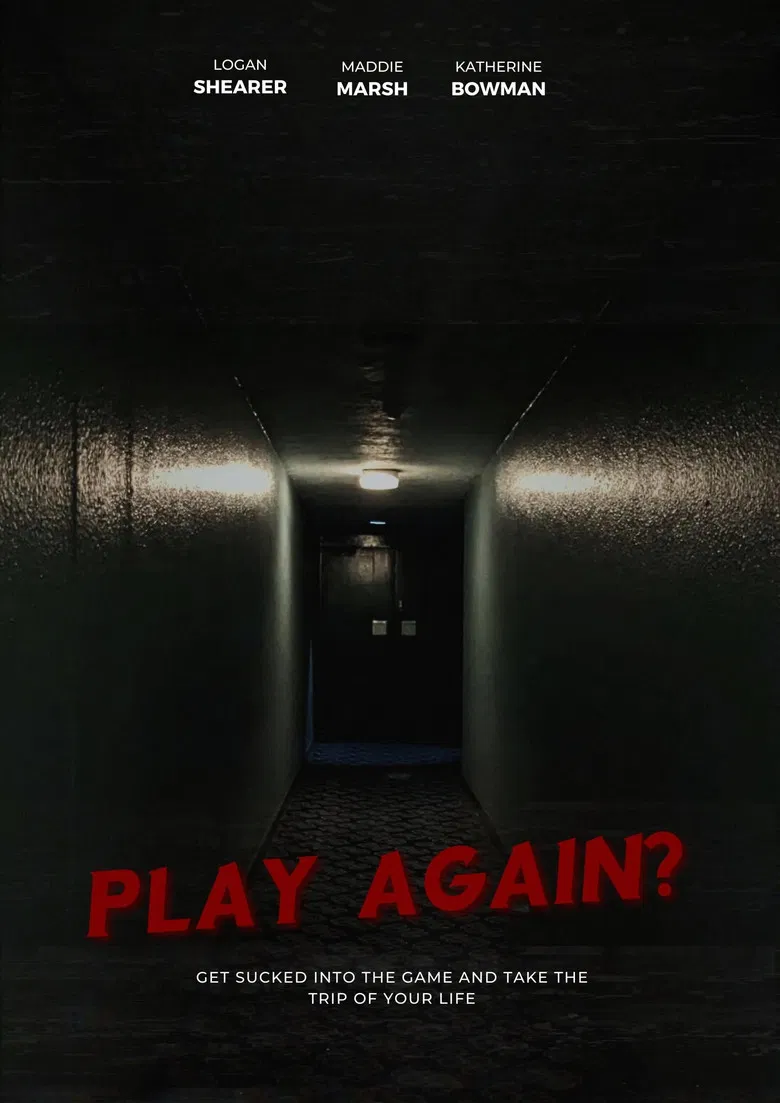Play Again? poster background