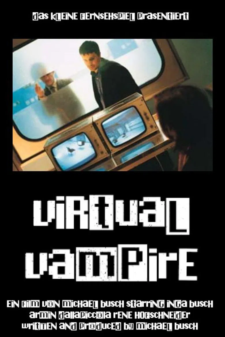 Virtual Vampire poster background