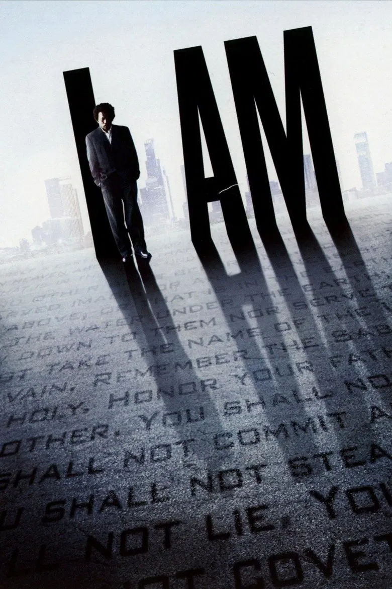 I Am poster background