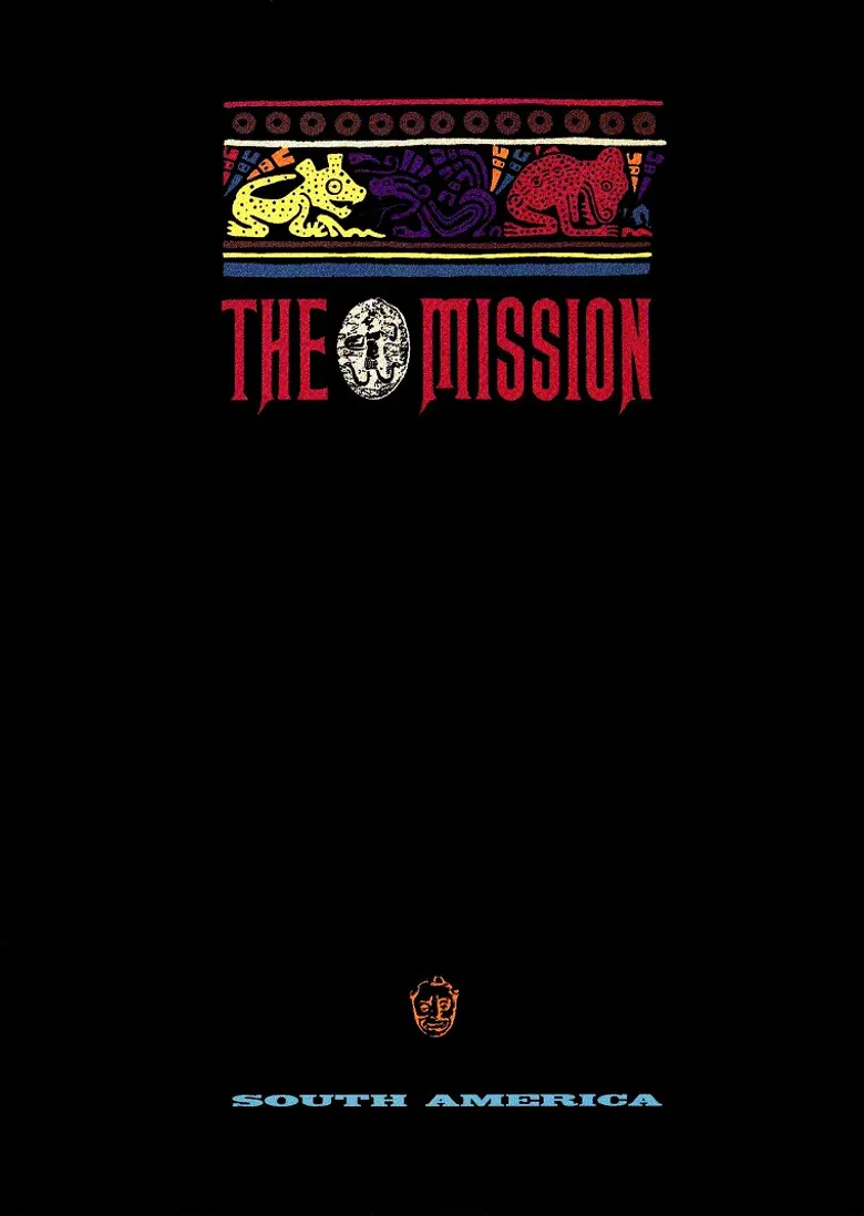 The Mission: South America poster background