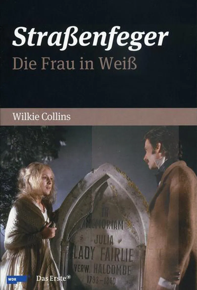 Die Frau in Weiß poster background