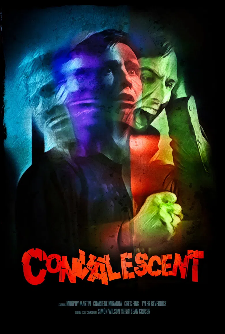 Convalescent poster background