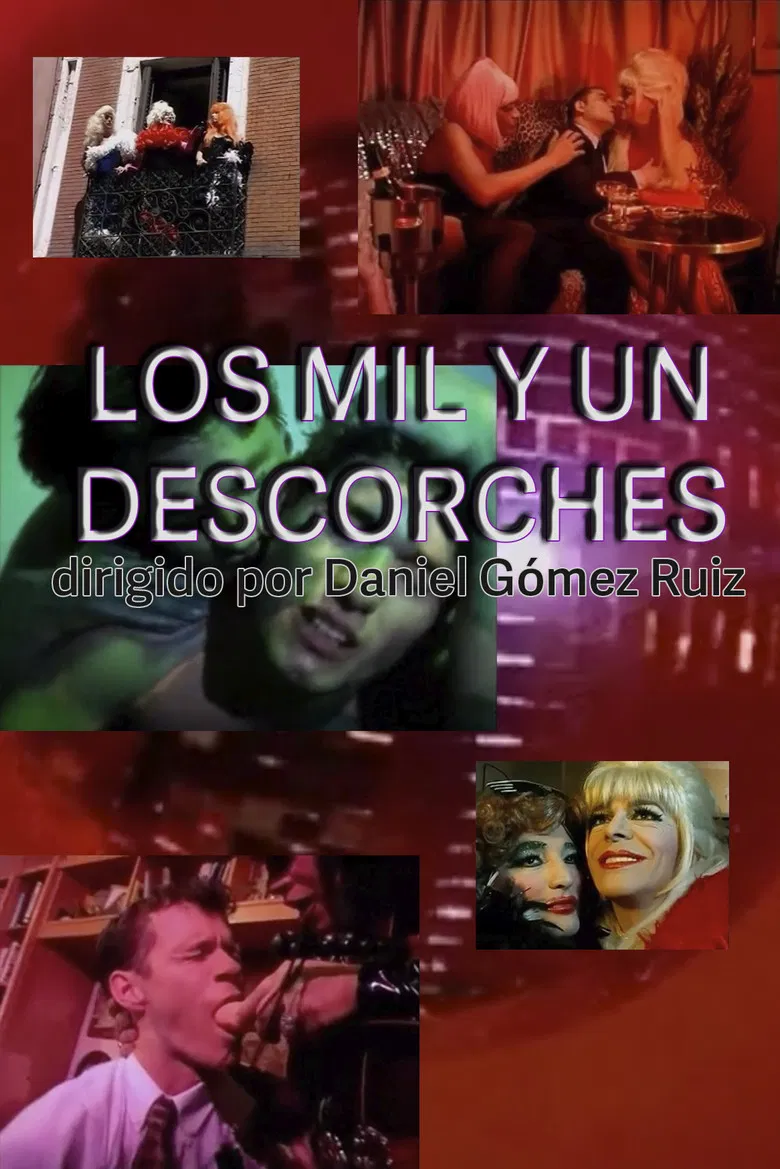 Los mil y un descorches poster background