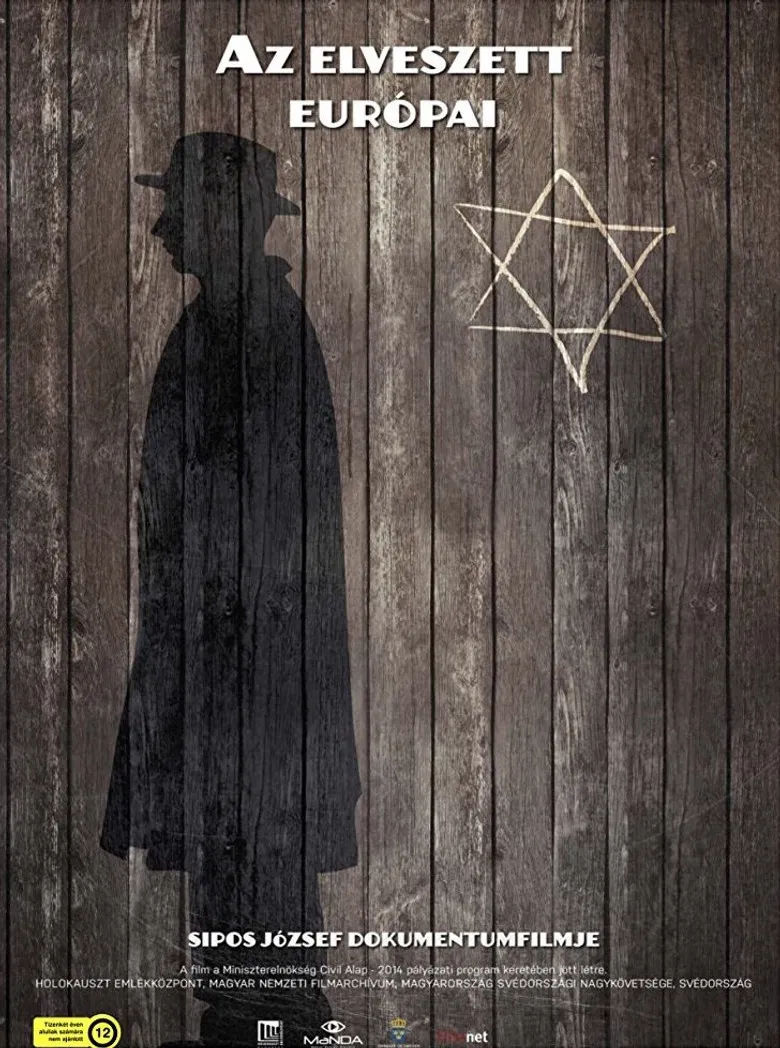 The Lost European poster background