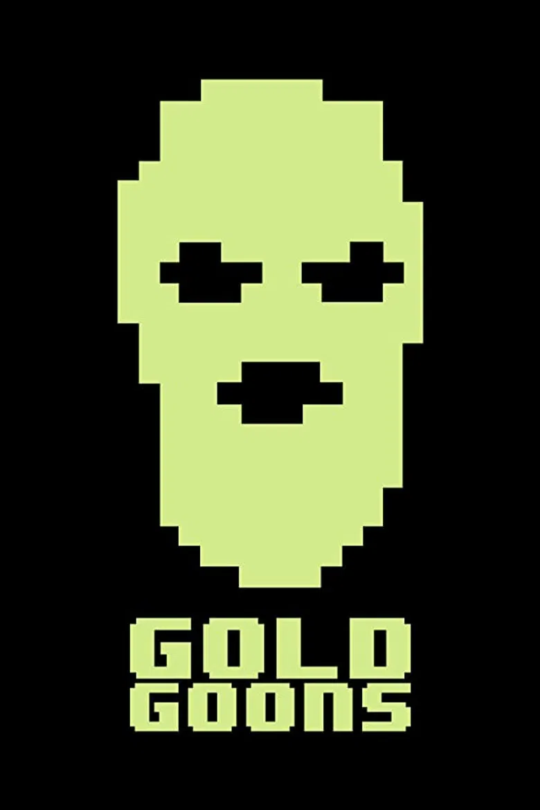 Gold Goons poster background