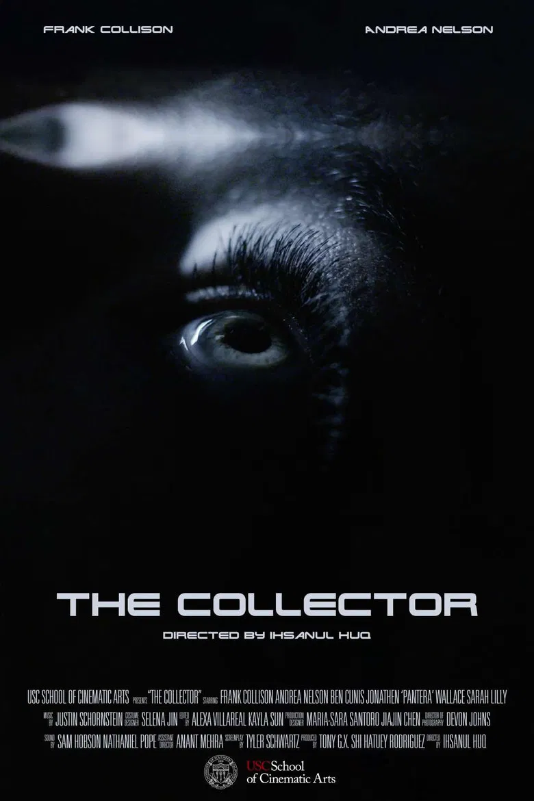 The Collector poster background