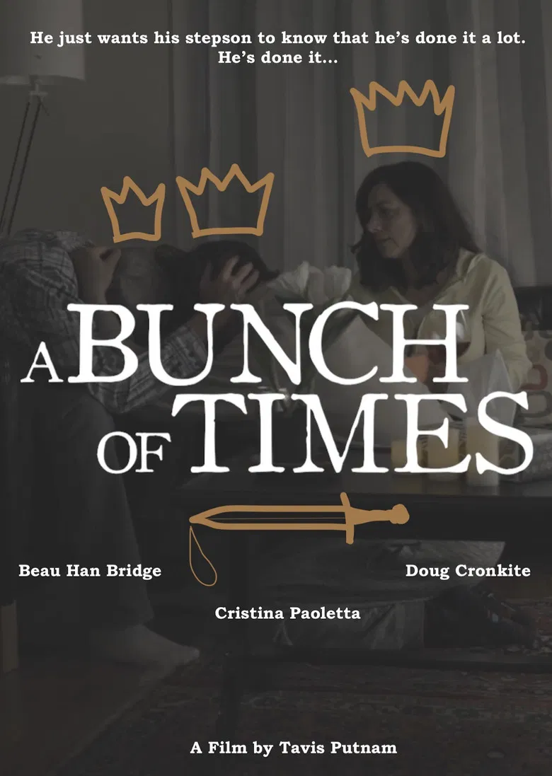 A Bunch of Times poster background