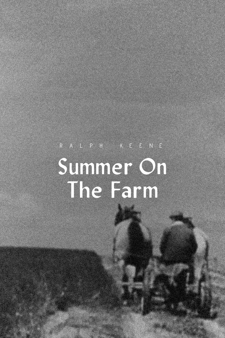 Summer on the Farm poster background