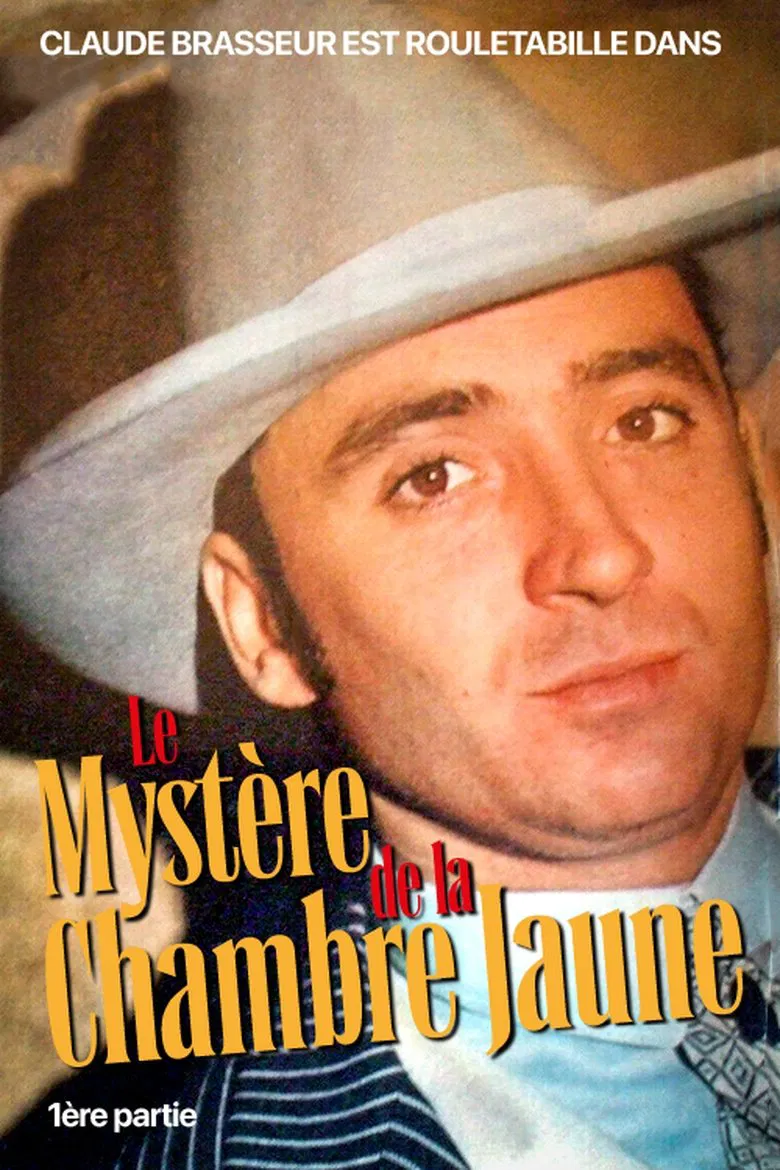 Le Mystère de la chambre jaune poster background