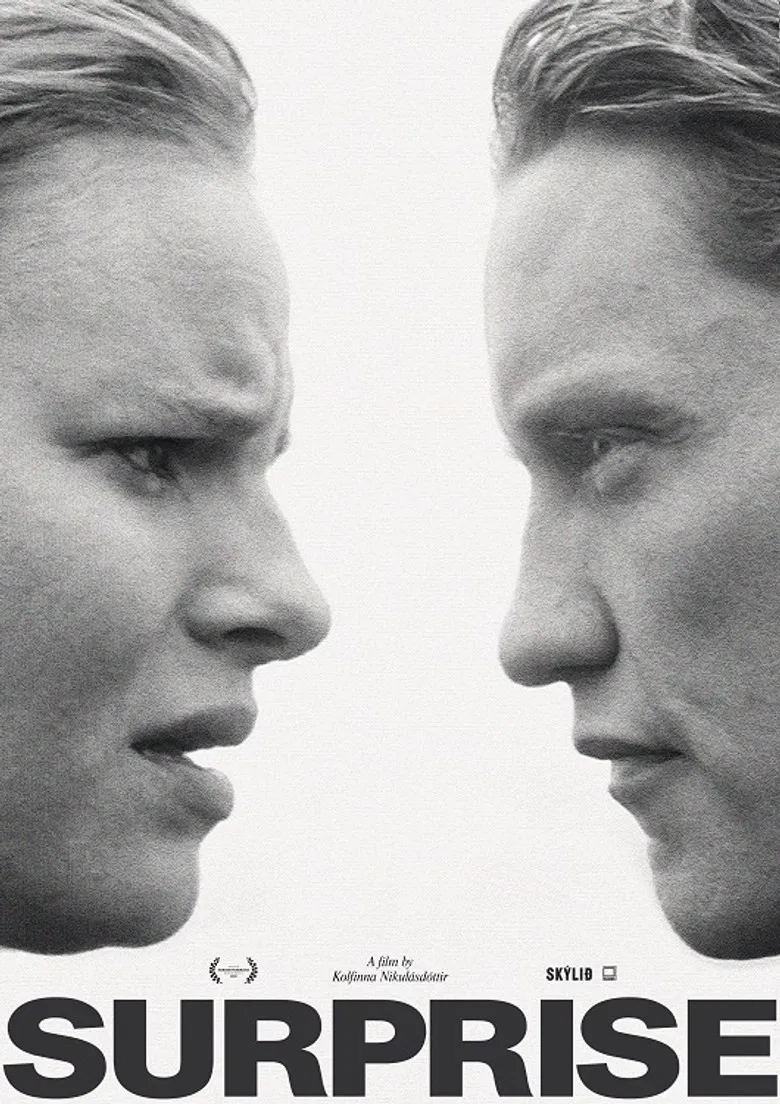 Surprise poster background