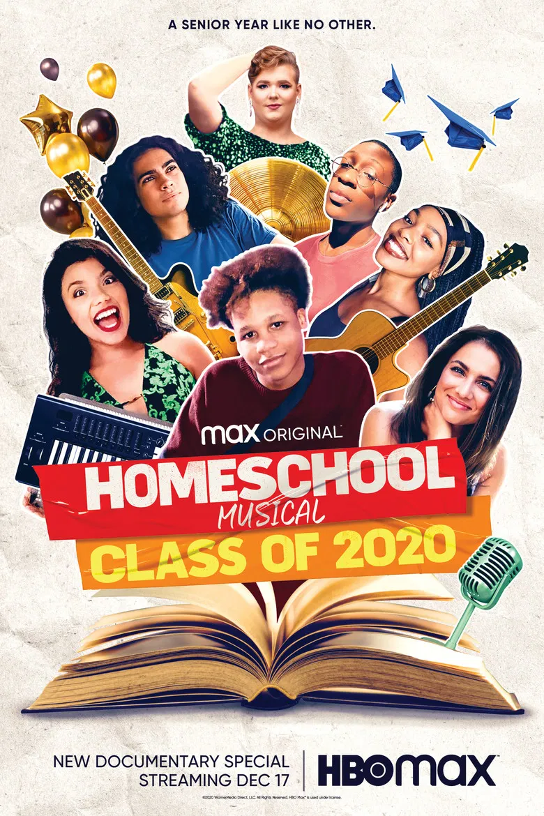 Homeschool Musical: Class of 2020 poster background