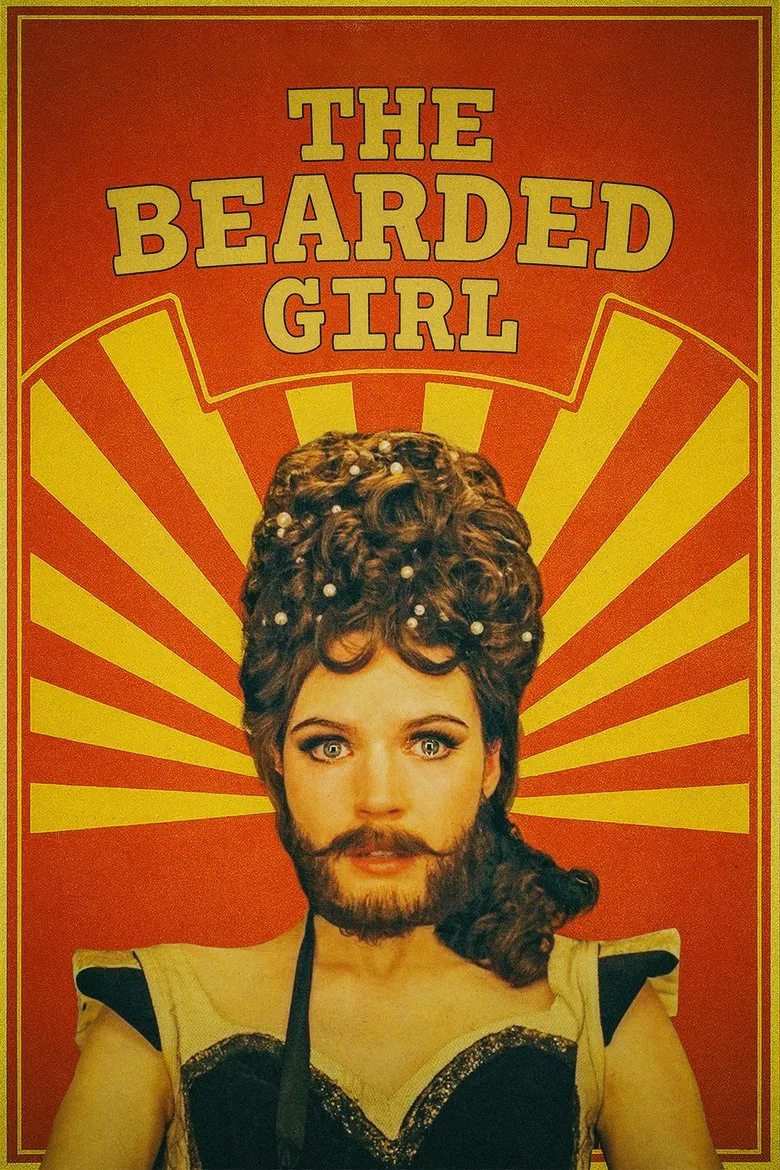 The Bearded Girl poster background