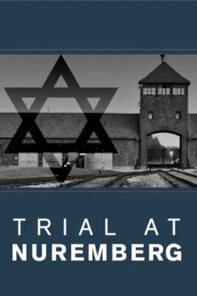 Trial at Nuremberg poster background