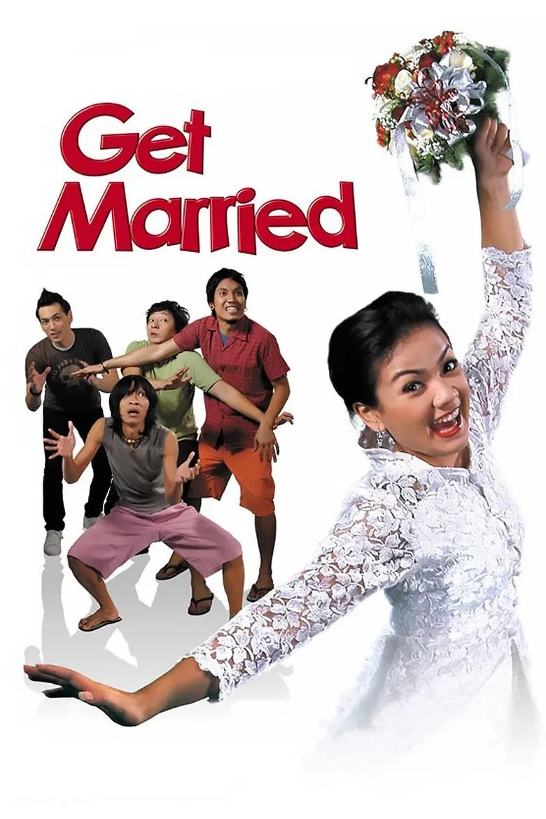 Get Married poster background