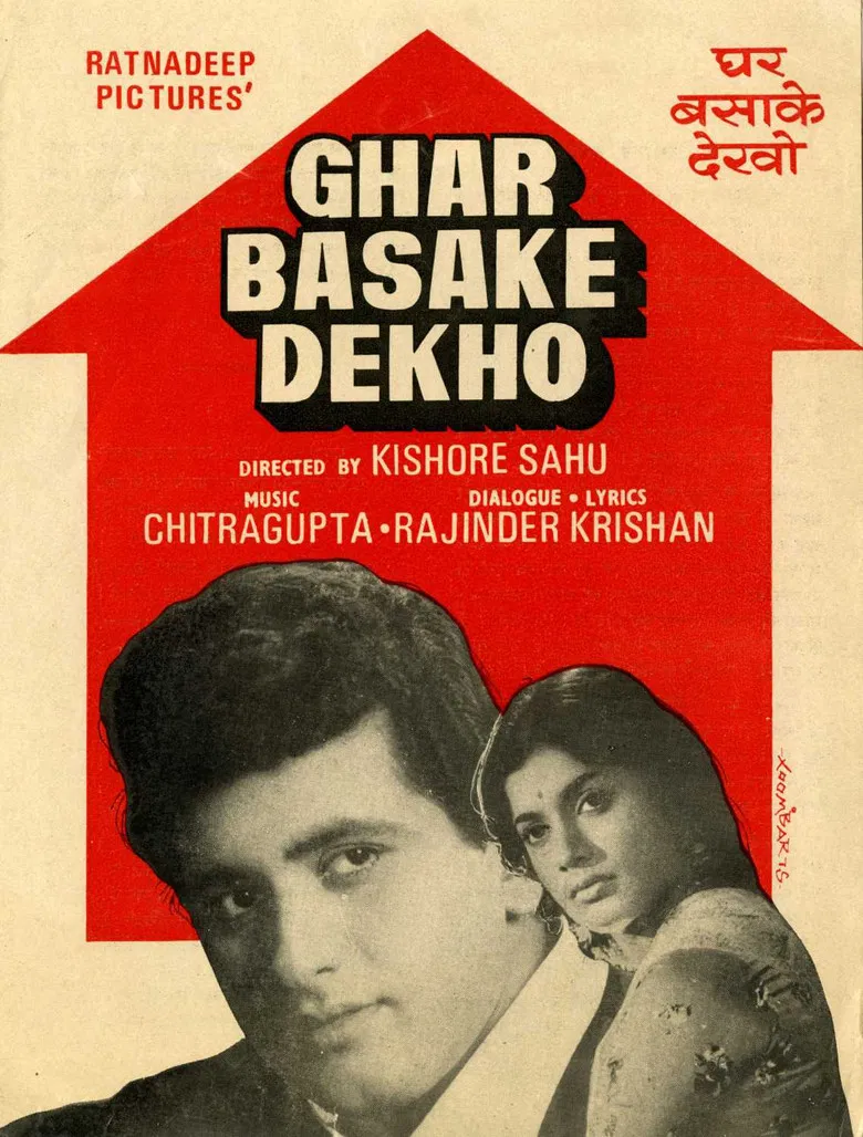 Ghar Basake Dekho poster background