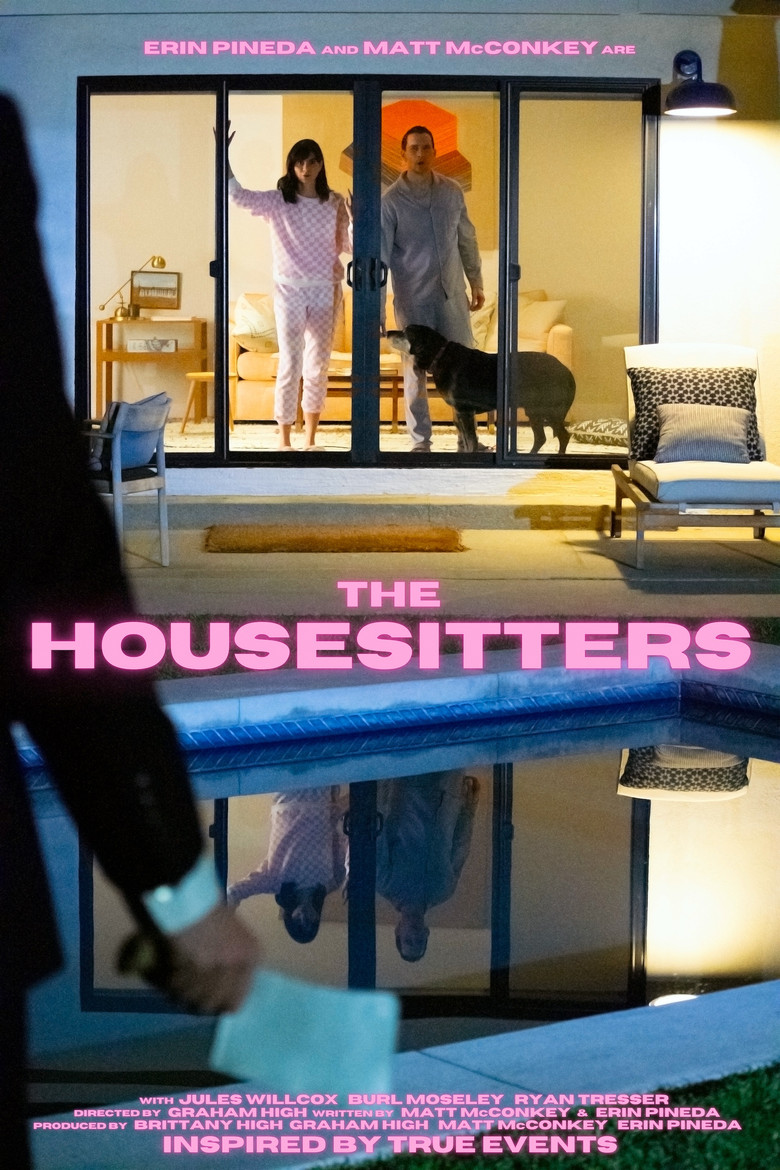 The Housesitters poster background