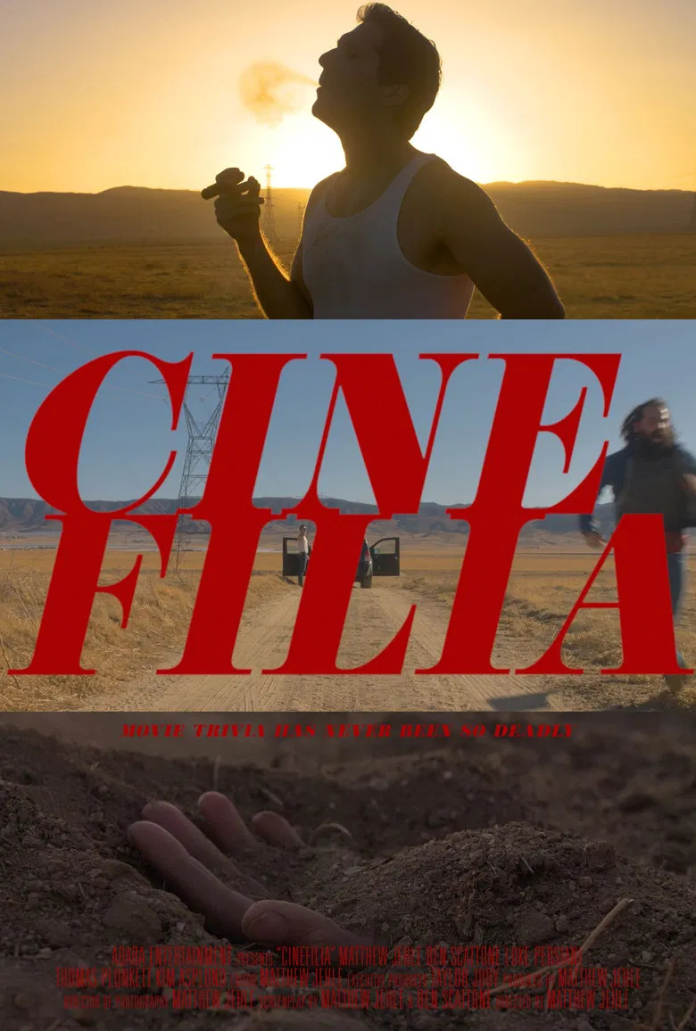 Cinefilia poster background