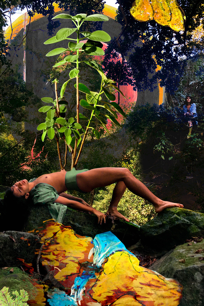 Trava Minguante, Trava Crescente poster background