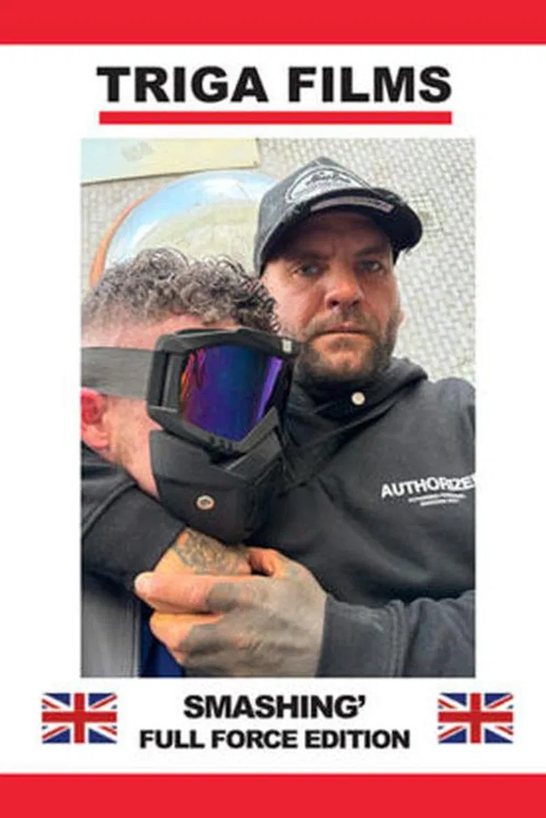 Smashing poster background