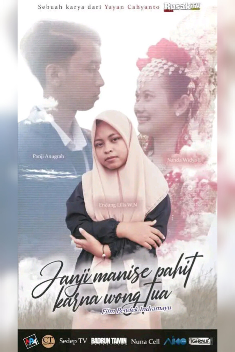 Janji Manise Pahit Karna Wong Tua poster background