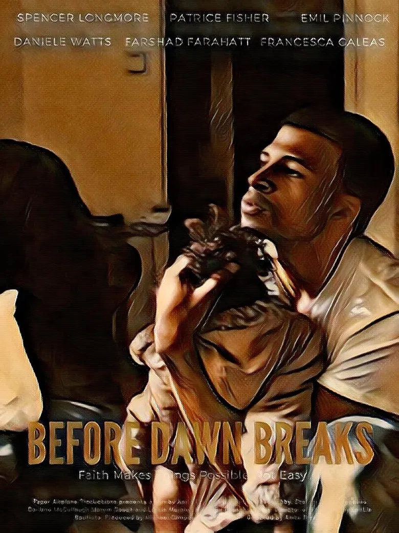 Before Dawn Breaks poster background