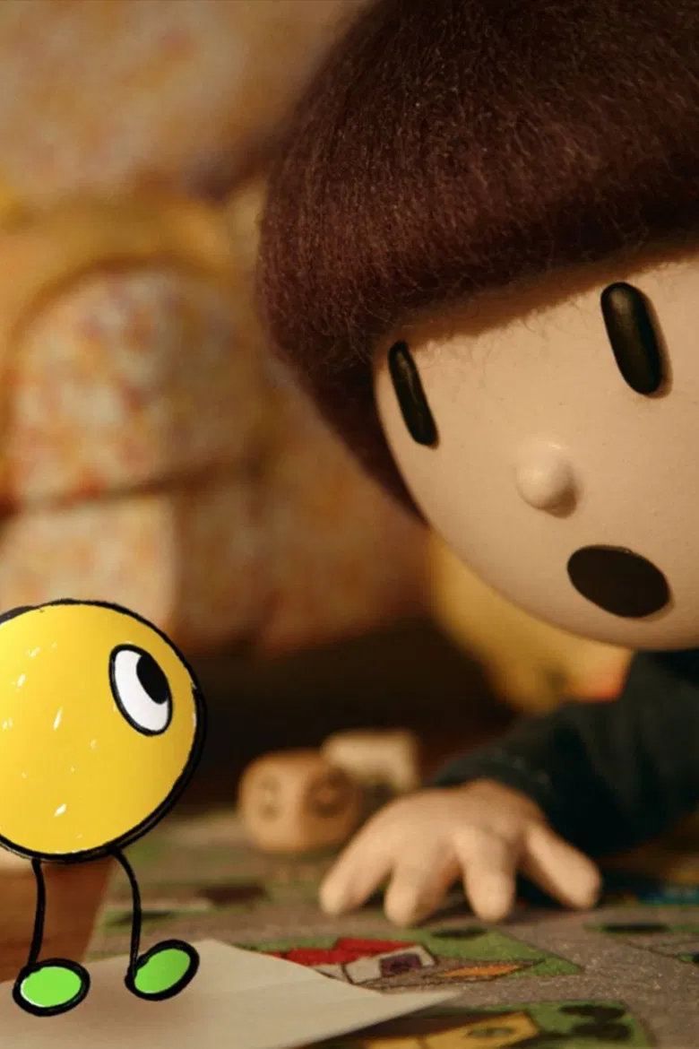 Bubble Boy poster background