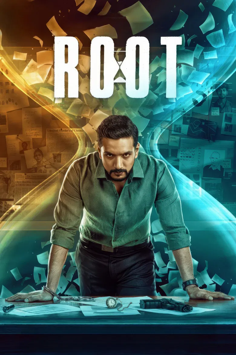 Root poster background