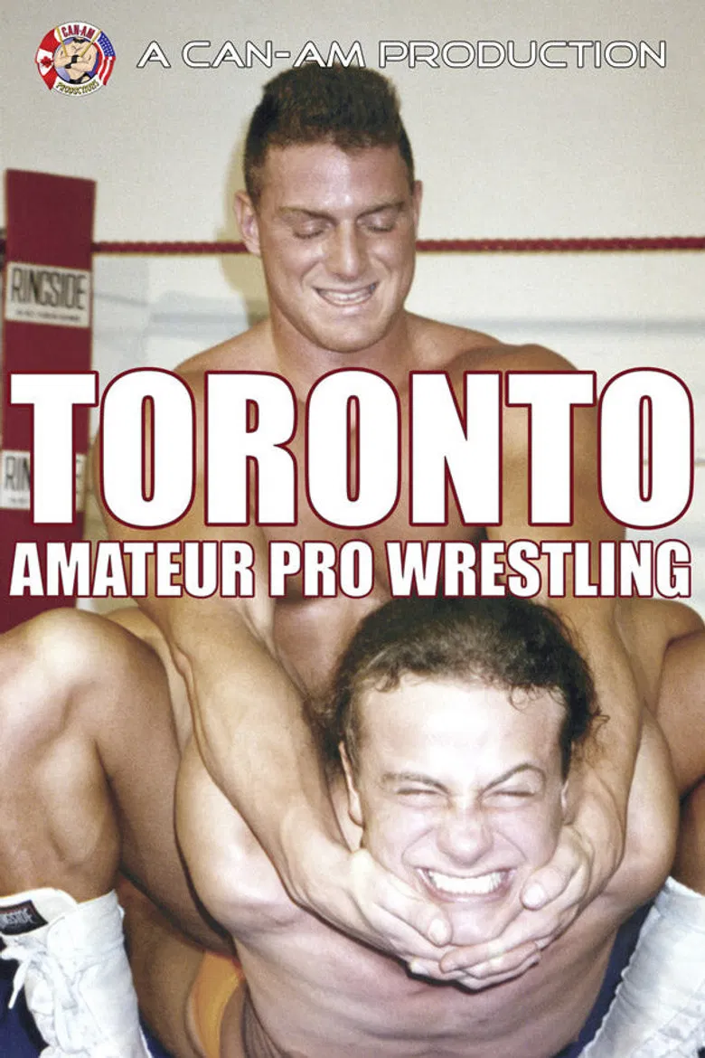 Toronto Amateur Pro Wrestling poster background