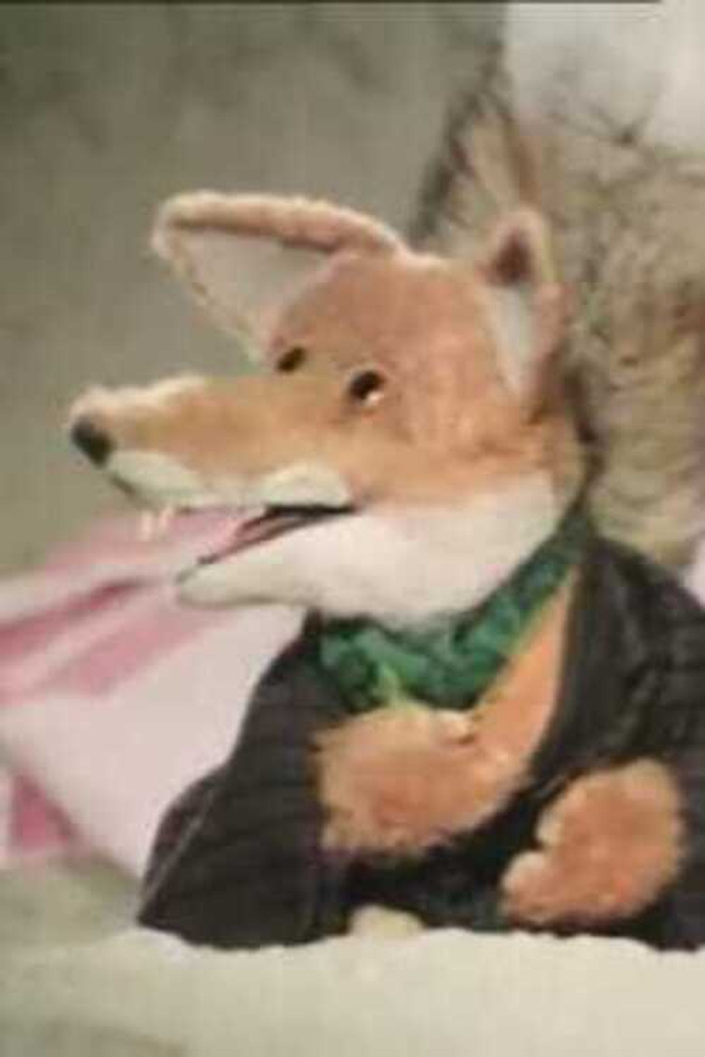 Basil Brush and the Airbed poster background