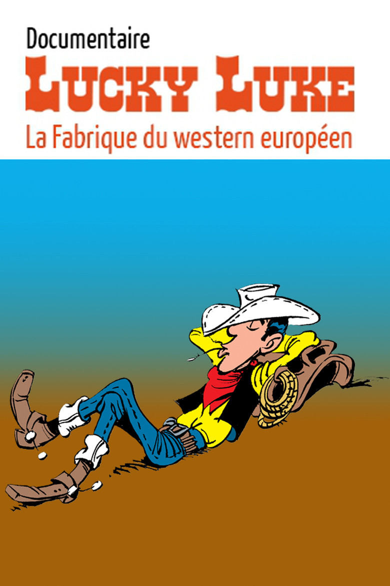 Lucky Luke : la fabrique du western européen poster background