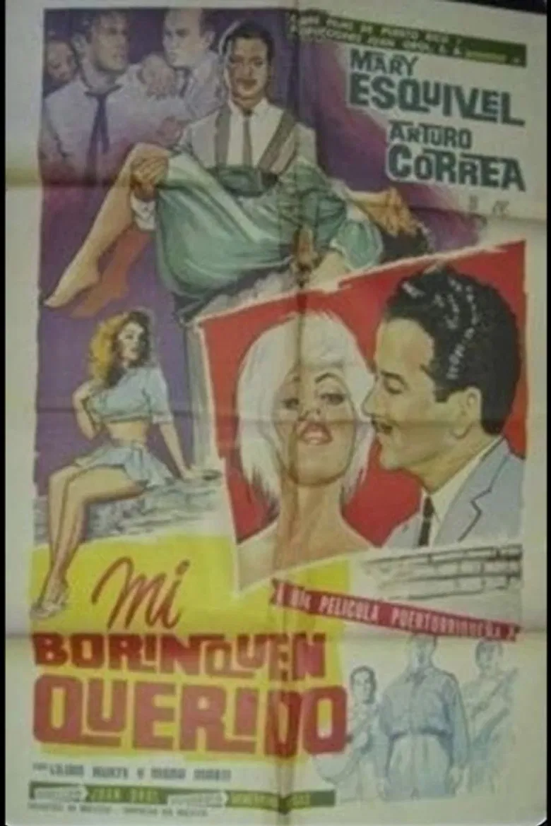 Mi Borinquen querido poster background