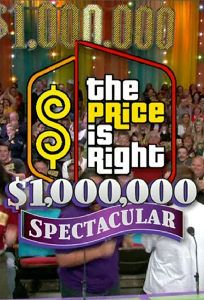 The Price Is Right $1,000,000 Spectacular poster background
