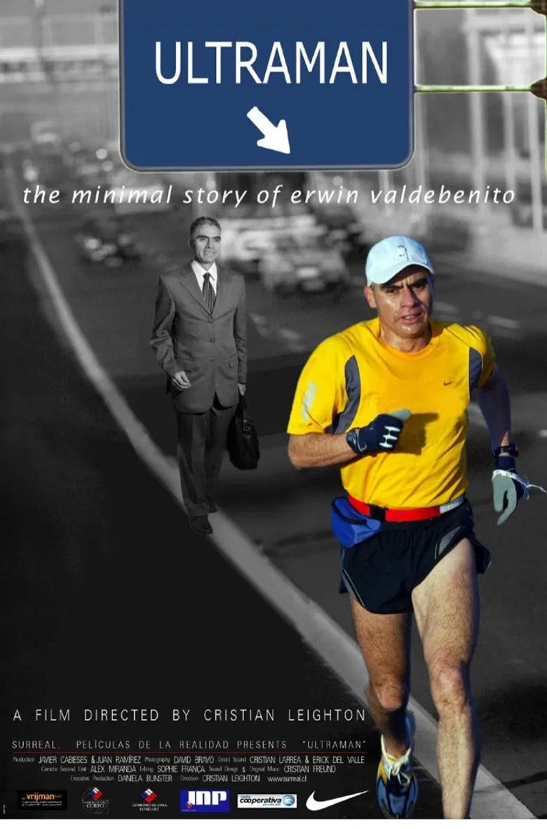 Ultraman poster background